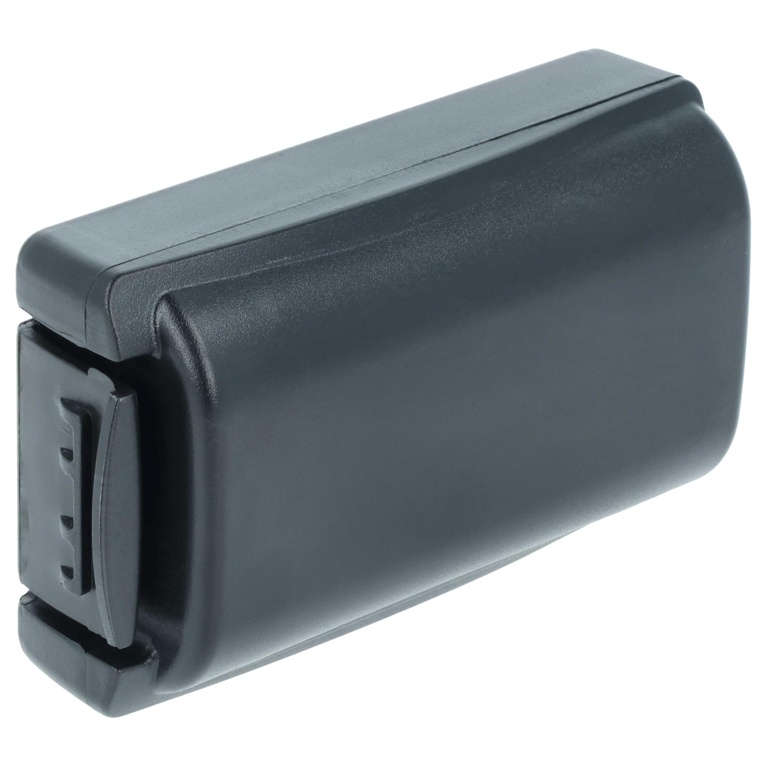 vhbw 5x batteria compatibile con Datalogic Skorpio X4, Skorpio X3 lettore di codici a barre, POS (5200mAh, 3,7V, Li-Ion)