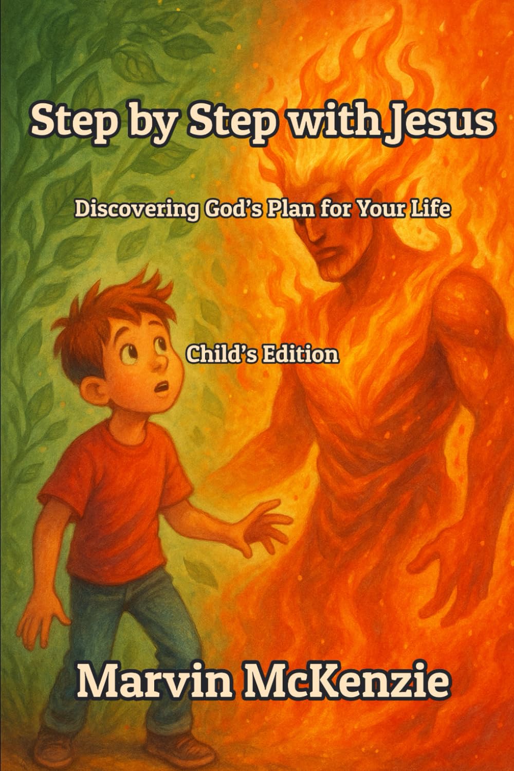 Step by Step with Jesus: Discovering God’s Plan for Your Life Child’s Edition