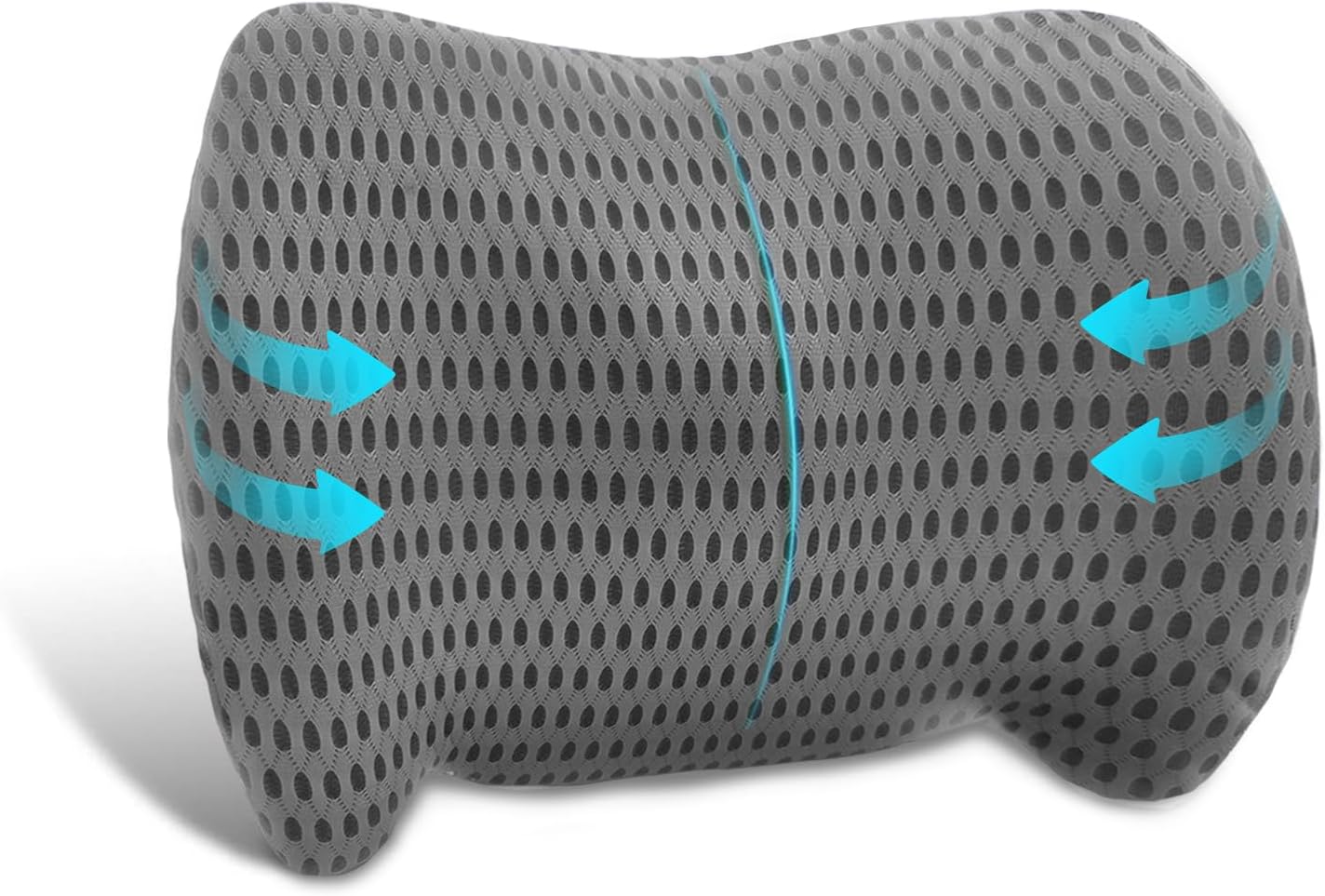 sproerden Lumbar Support Pillow, Ergonomic Memory Foam