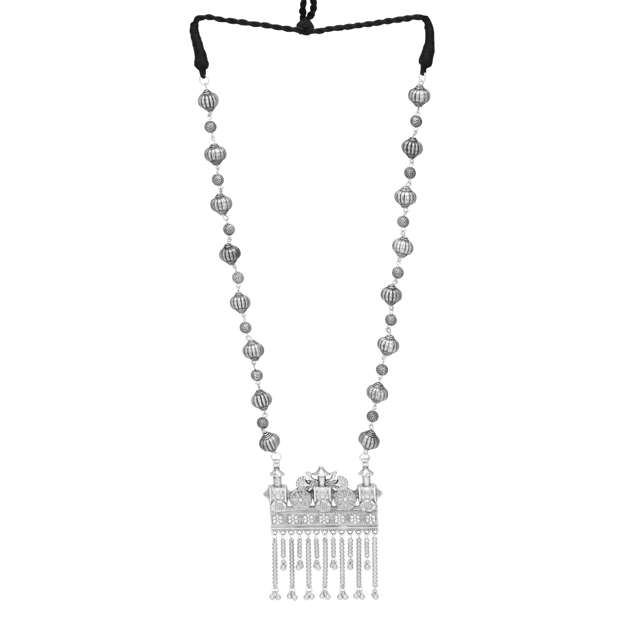 See full amazon price history chart for Shreyadzines Traditional German Silver Boho Designer Oxidized Silver Ghungroo Statement Choker Necklace for Girls & Women. (Silver1) Shreyadzines Traditional German Silver Boho Designer Oxidized Silver Ghungroo Statement Choker Necklace for Girls & Women. (Silver1) (B08H16LKNN) Amazon Price History, Amazon Price Tracker