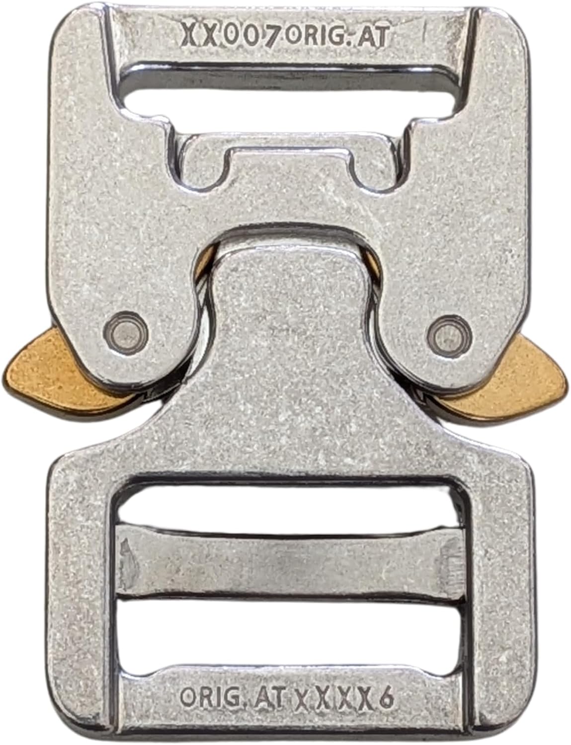 Heavy Duty Tactical COBRA ProStyle 1" Quick Release Adjustable Snap Buckle