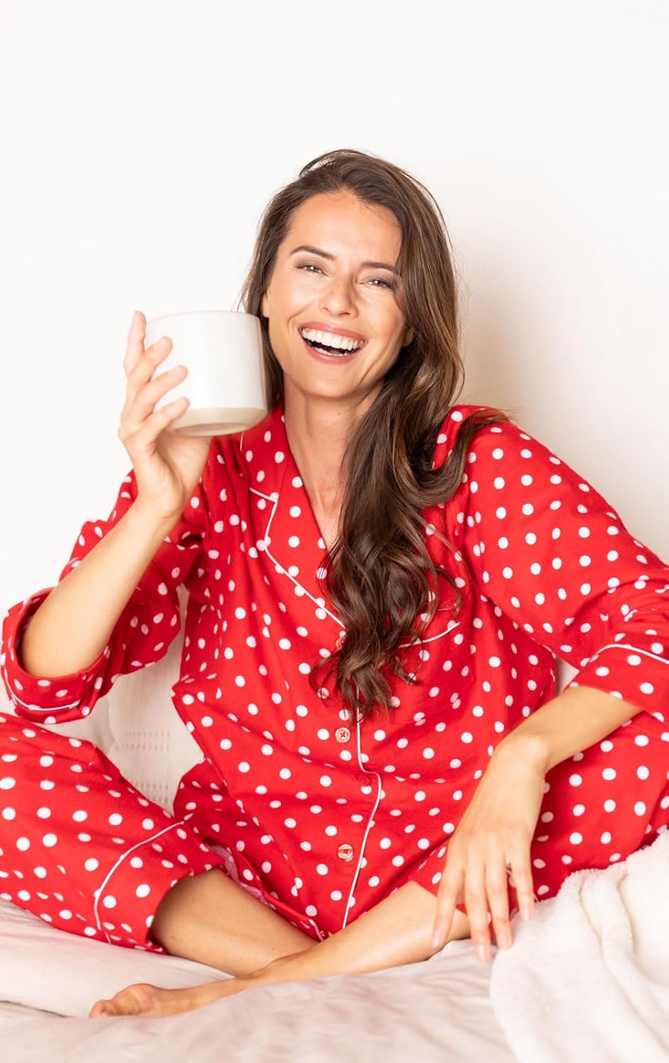 PajamaGram Winter Pajamas For Women - Flannel Pajamas Women - Image 5