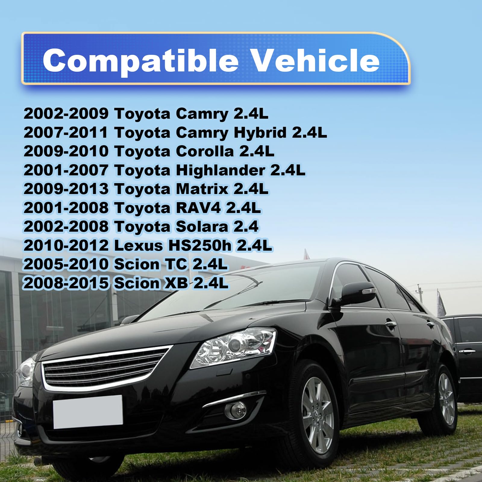 Celica St205 12262-28021 Para Toyota RAV4 Para Camry Para Scion TC XB PCV Manguera Lifepo4 280 Ah