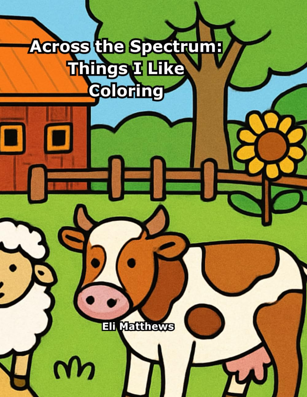 Across the Spectrum:: Things I Like Coloring