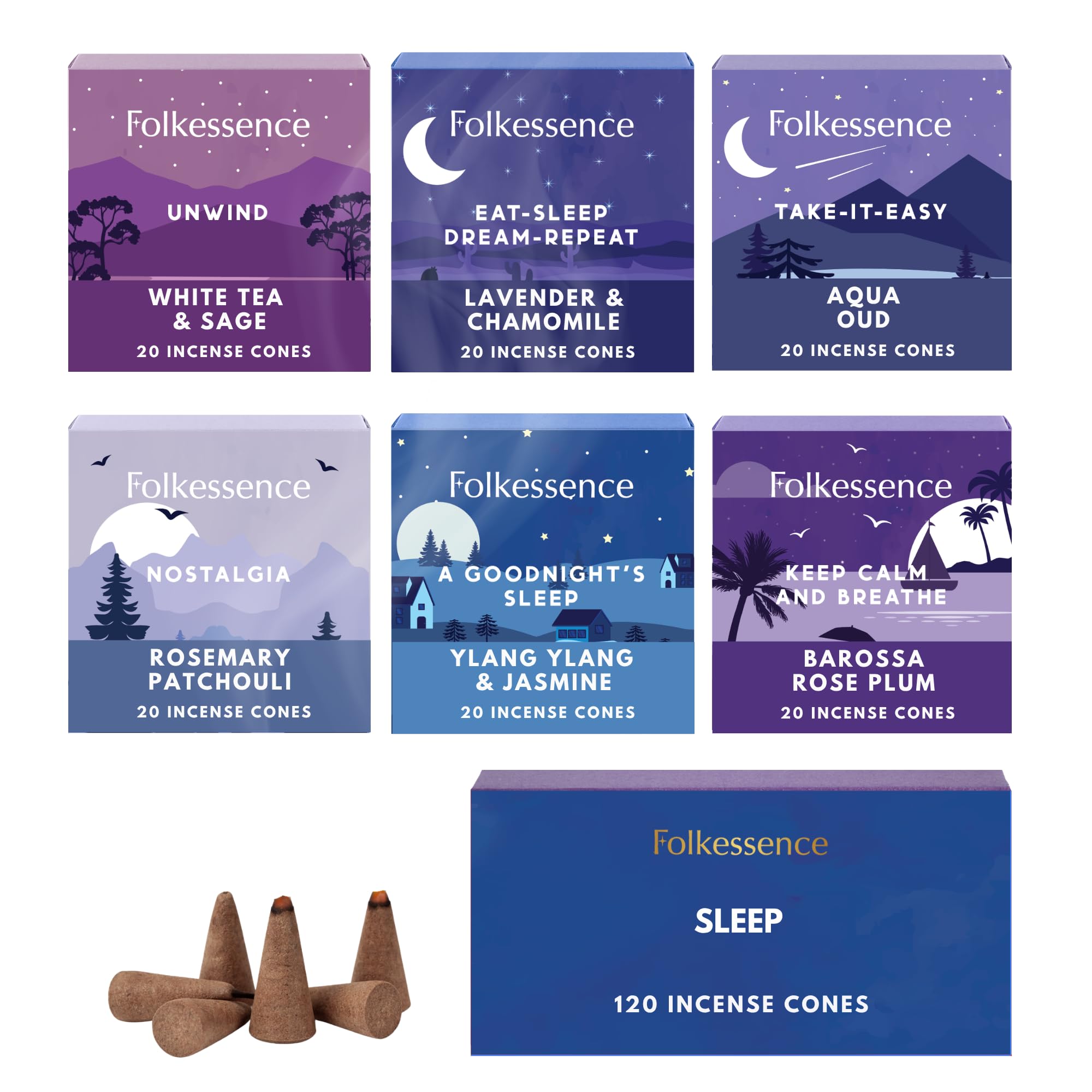 Folkulture Premium Incense Cones