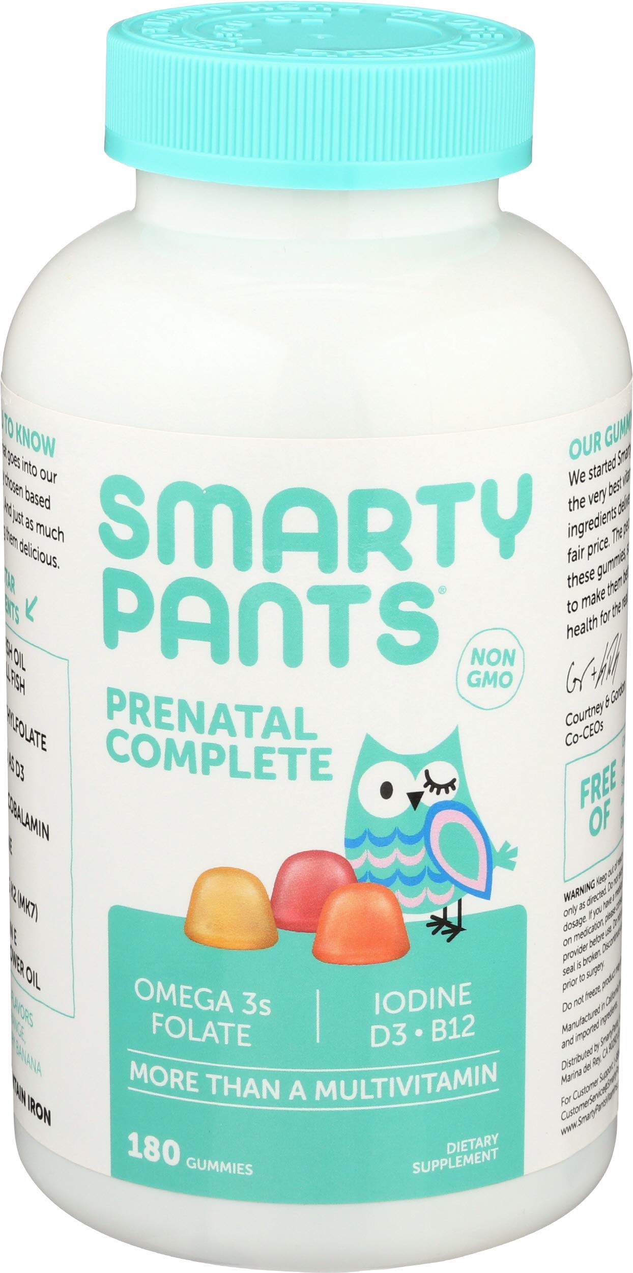 SmartyPantsPrenatal Complete, 180 Count
