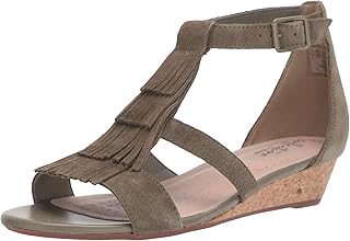 clarks olive green sandals