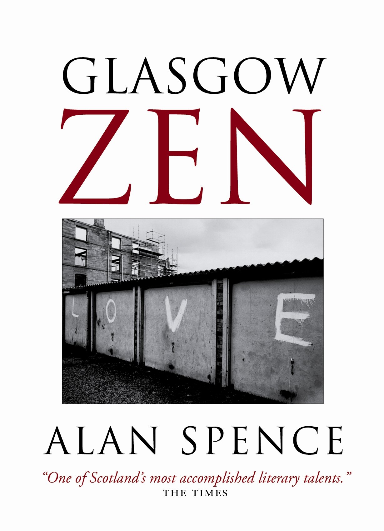 Glasgow Zen by Spence  New 9781841952932 Fast Free Shipping.+
