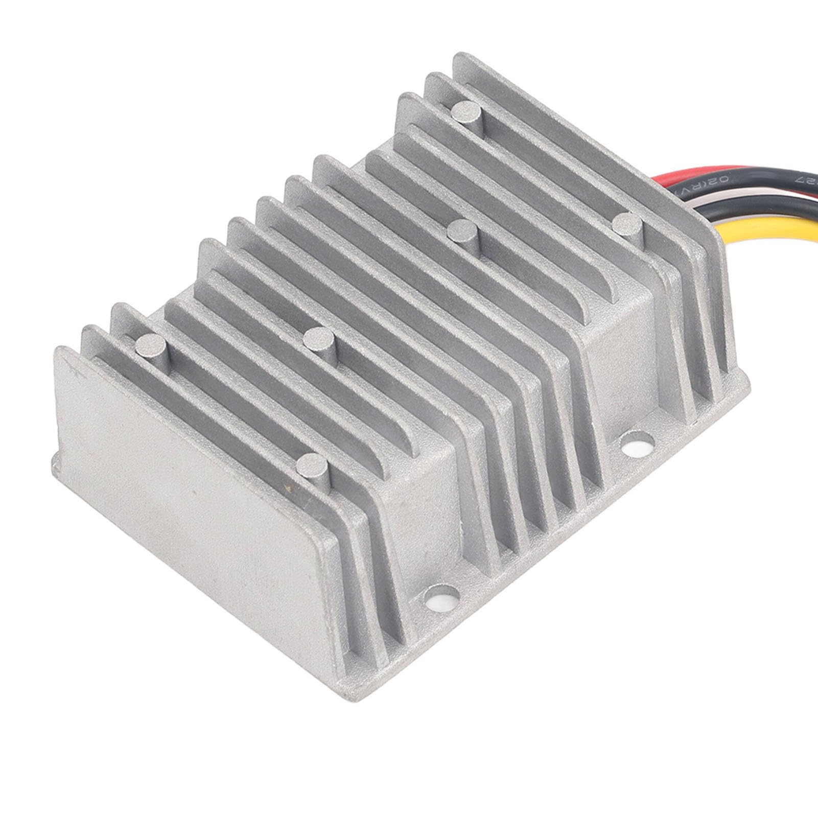 Trasformatore Step-up, Convertitore Boost da 12 V a 36 V Regolatore di Tensione Impermeabile da 540 W con Molteplici Funzioni di Protezione per Sistemi di Sicurezza dei Veicoli Strisce
