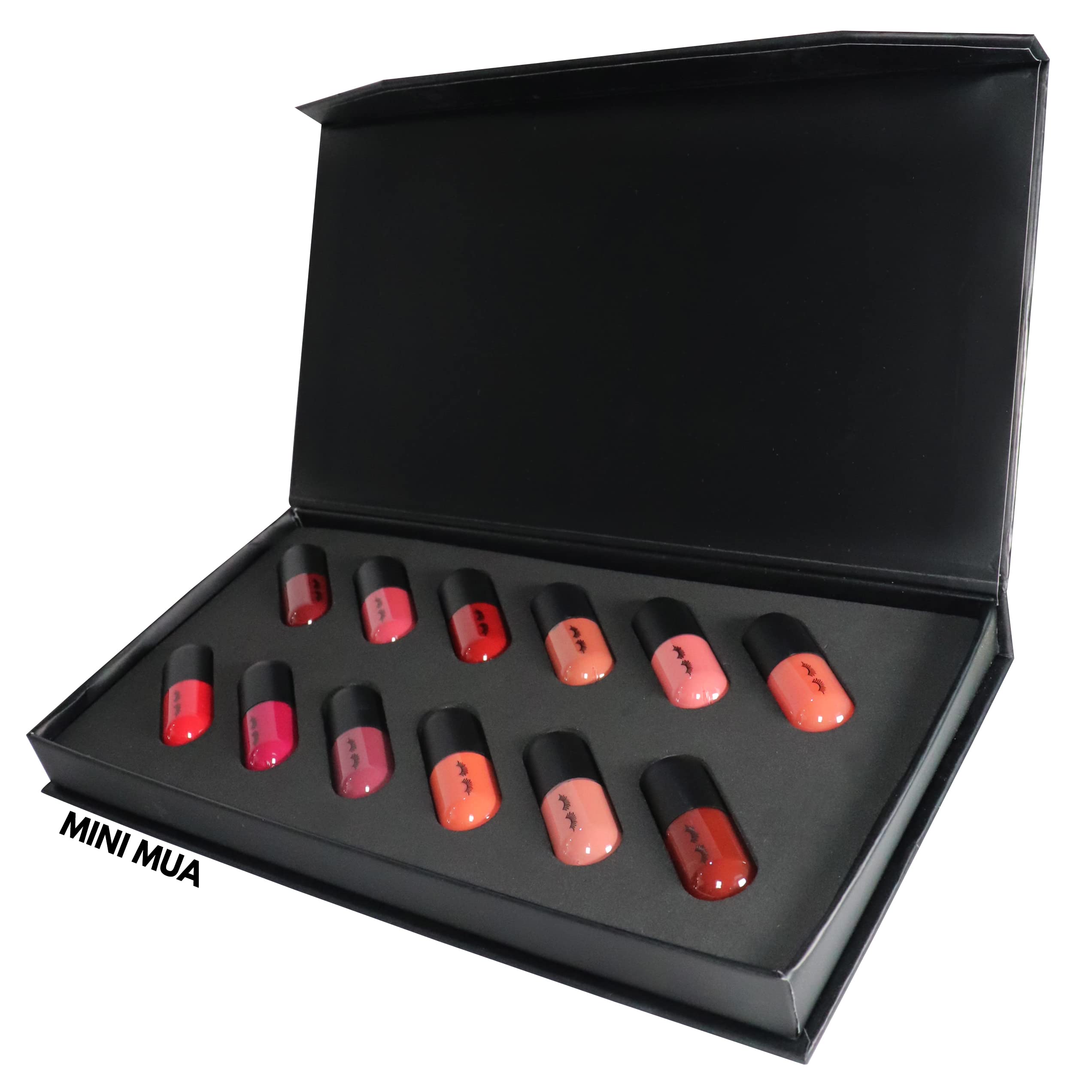 Mlashes | Kit Mini Lipsticks Mlashes lápiz labial | Kit de Lipsticks lápiz labial y plumpers MINI (MINI MUA) - MINI MUA