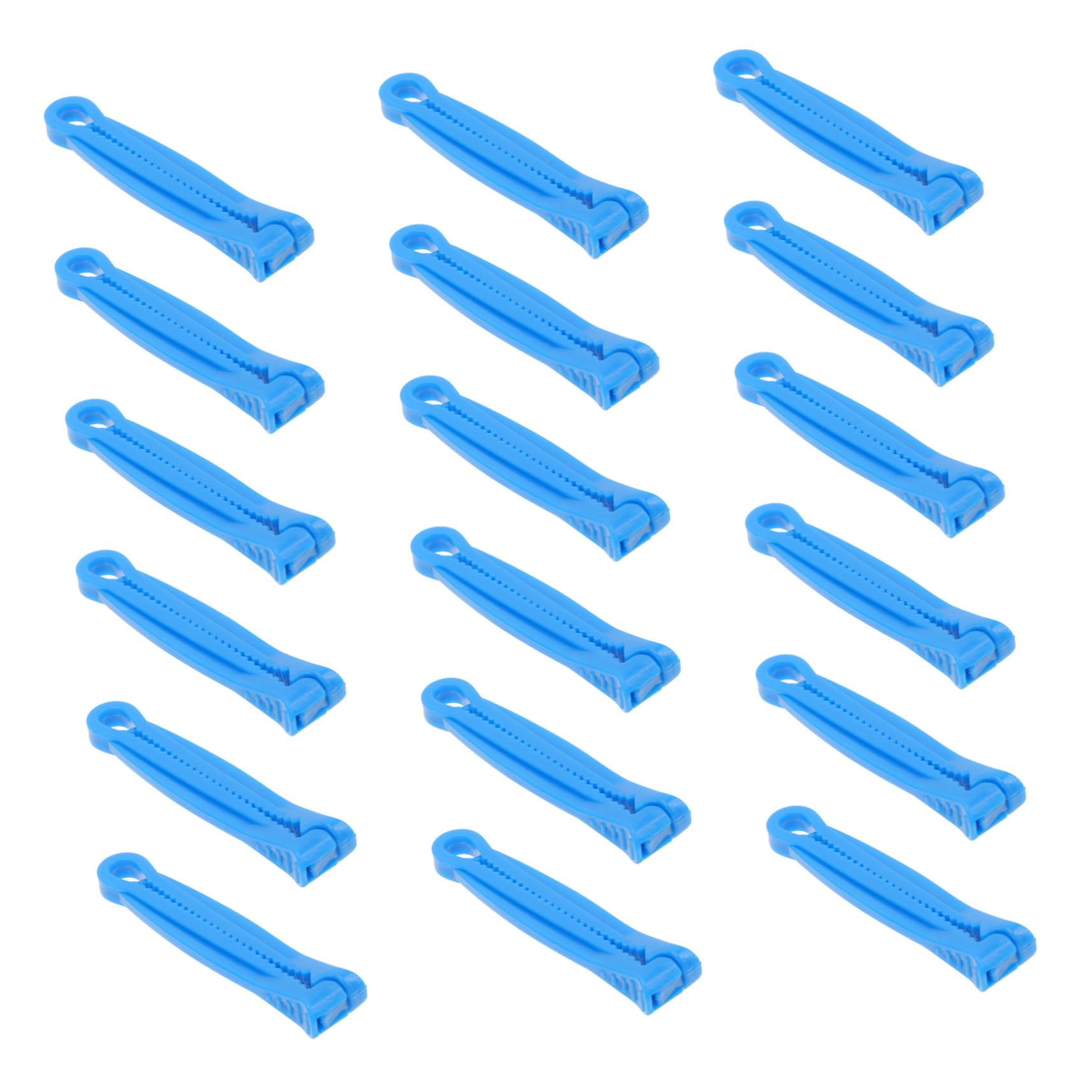 FUNOMOCYA Disposable Hemostatic Clips for Cord 100pcs Set Medical Grade for Cow Sheep and Pig Farming