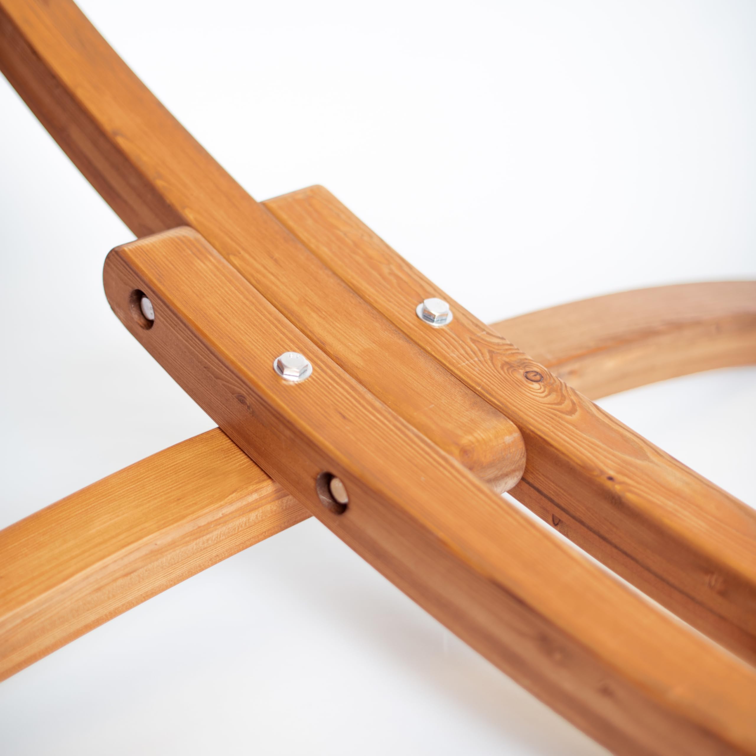 LA SIESTA® - Hängematten Gestell aus Holz für Indoor und Outdoor. Gestell aus FSC®-zertifiziertem Eukalyptus für Einzel-Hängematten (Maera Eukalyptus)