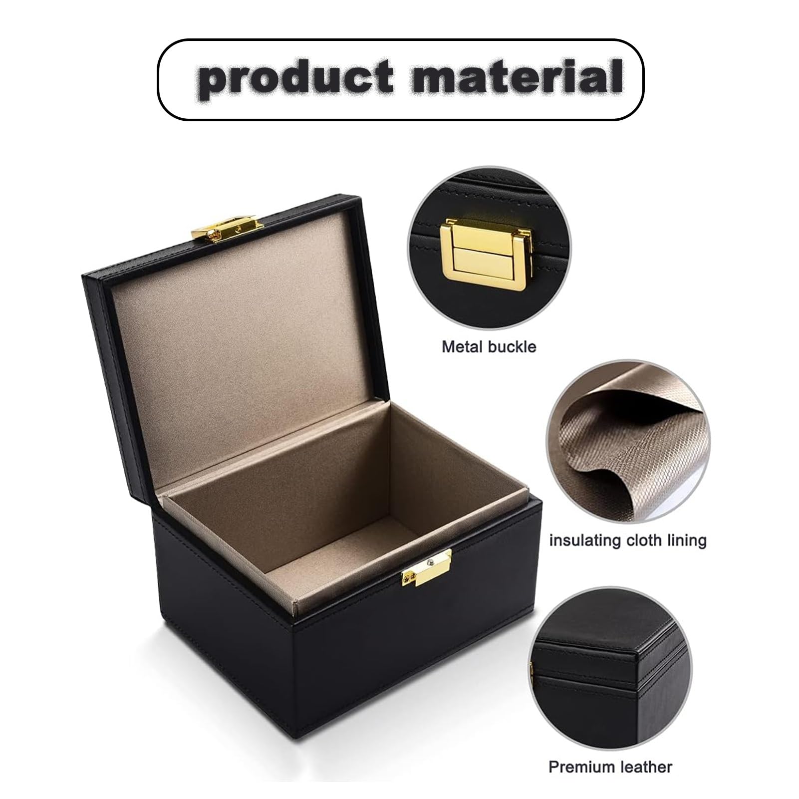 Faraday - Jaula de almacenamiento para llavero de coche, blindaje RF de grado militar para dispositivos electrónicos y móviles (17 x 12,3 x 9,5 cm)