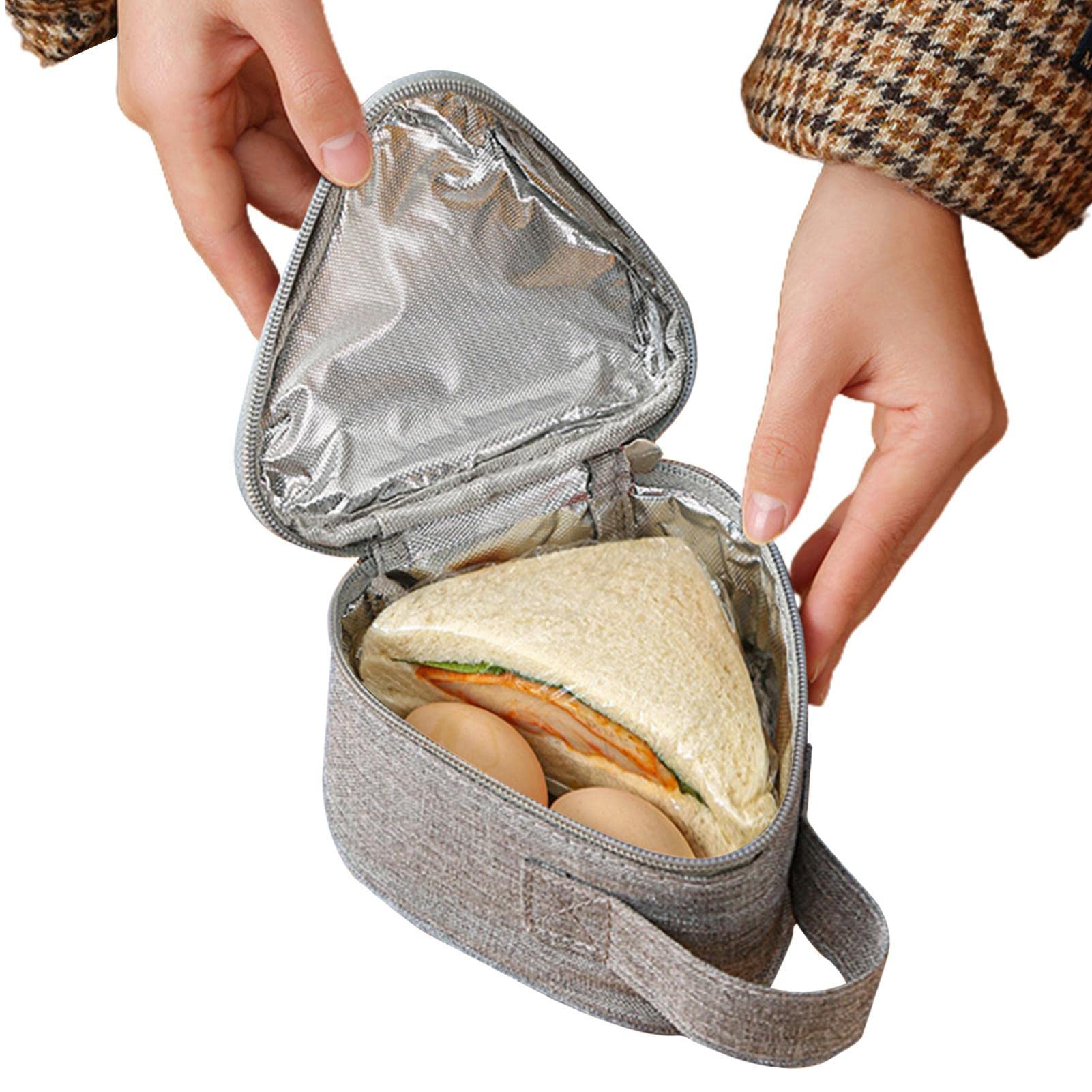 Sac Isotherme Réutilisable Pour Sandwich NERTHUS - Écologique Et Facile à Nettoyer
