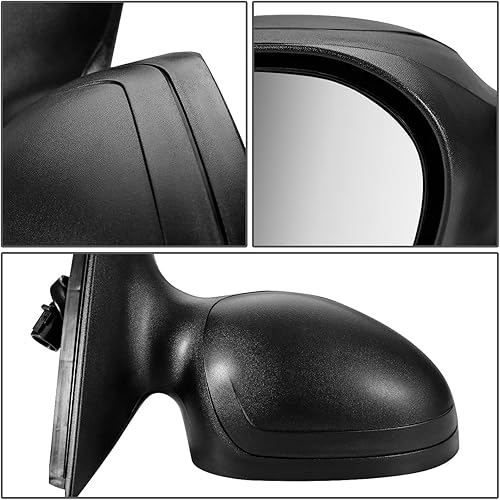 Miniatura 5 de DNA Motoring OEM-MR-FO1321193 Espejo retrovisor no plegable con calefacción para lado del pasajero compatible con Taurus/Sable 2000-2005