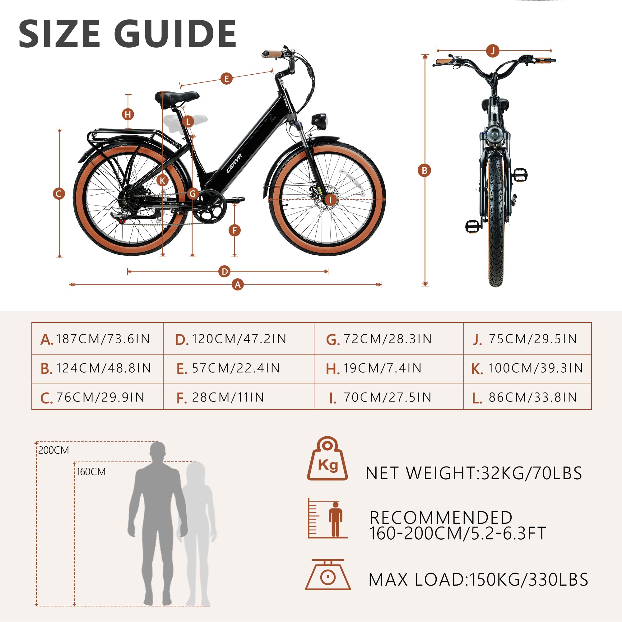 Vélo électrique 26 Pouces 3.0 Fat Bike Electrique Adulte Ebike avec Dérailleur 7 Vitesses,Batterie 48V20Ah,Suspension Avant,Frein à Disque