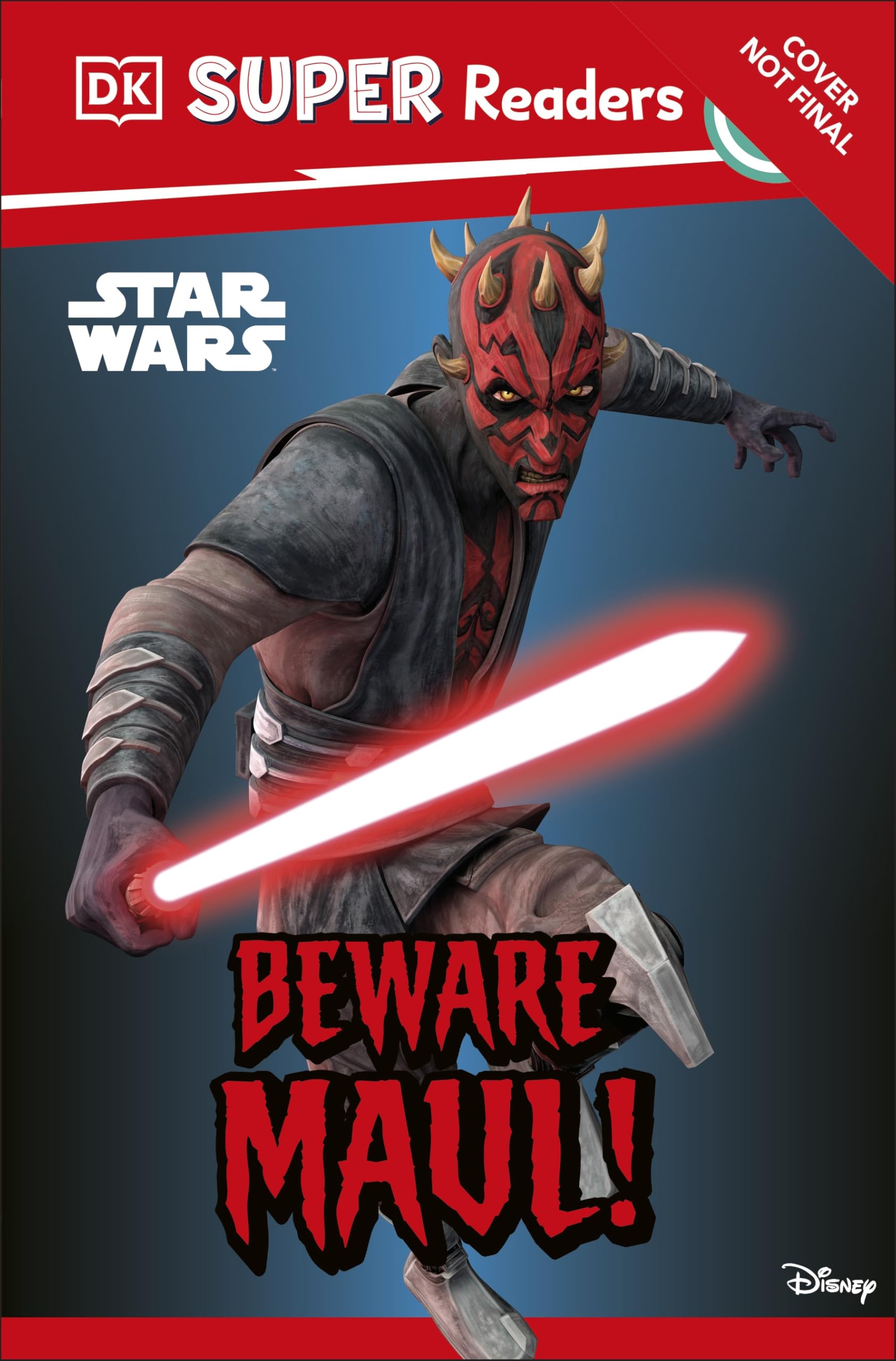 DK Super Readers Level 3 Star Wars Beware Maul!