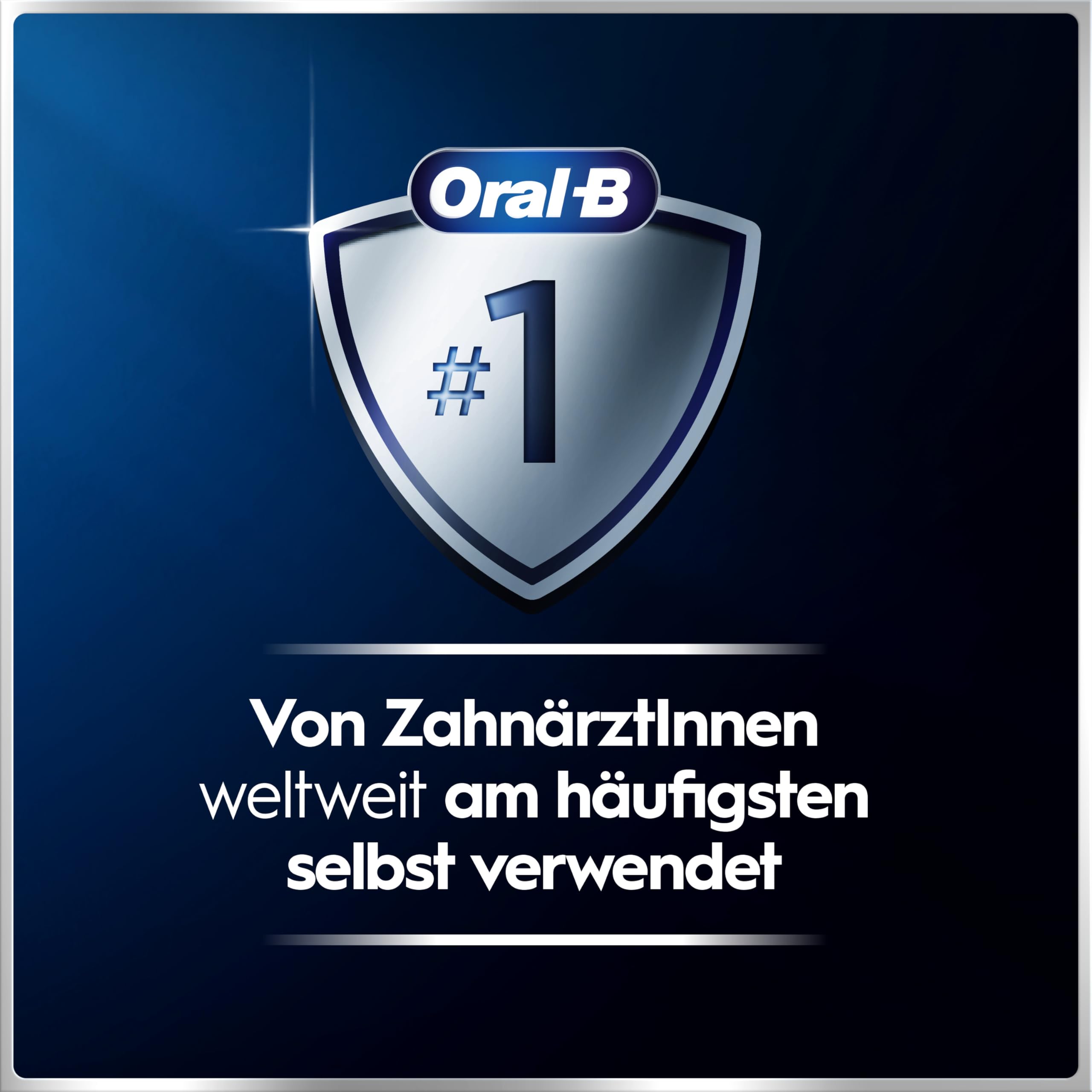 Oral-B iO Series 6 Elektrische Zahnbürste Grau PLUS Ausgewählte Original Oral-B iO Aufsteckbürsten Schwarz 7x