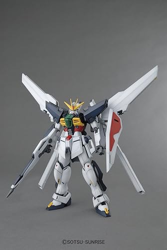 Miniatura 2 de Bandai Hobby MG Gundam Double X Gundam X Model Kit escala 1100