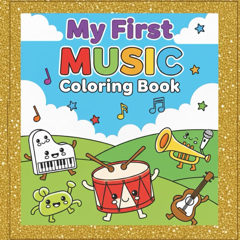My First Music Book (My First Learning Library)