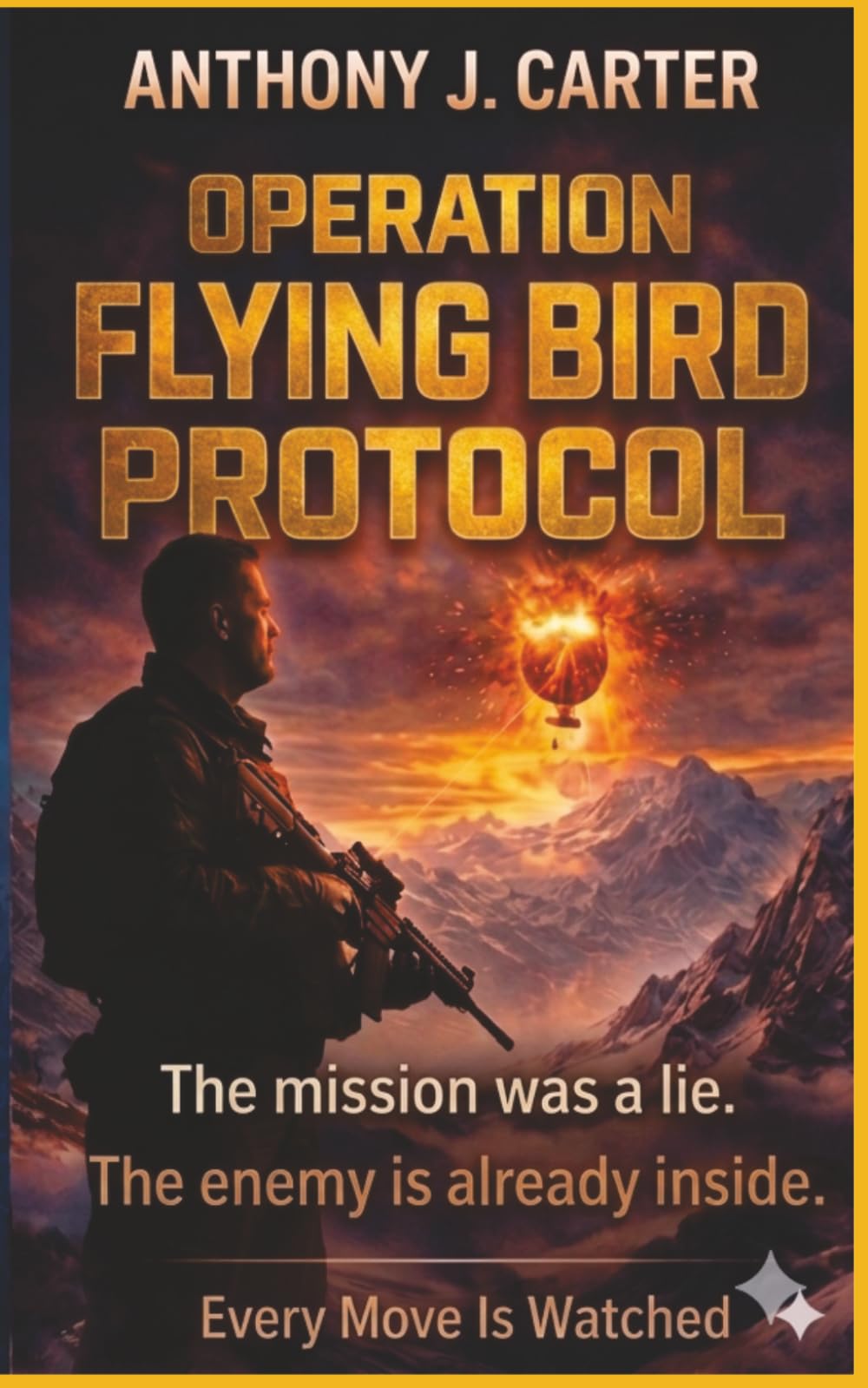 OPERATION FLYING BIRD PROTOCOL: The mission was a lie. The enemy is already inside (A COLONEL JACK STONE TECHNO-ESPIONAGE THRILLER)