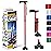 ZELECKS Walking Cane for Women & Men - Self Standing Adjustable Folding Cane with T Handle and 360 Pivot Base - Lightweight Foldable Walking Stick for Seniors - Collapsible Cane for Walking