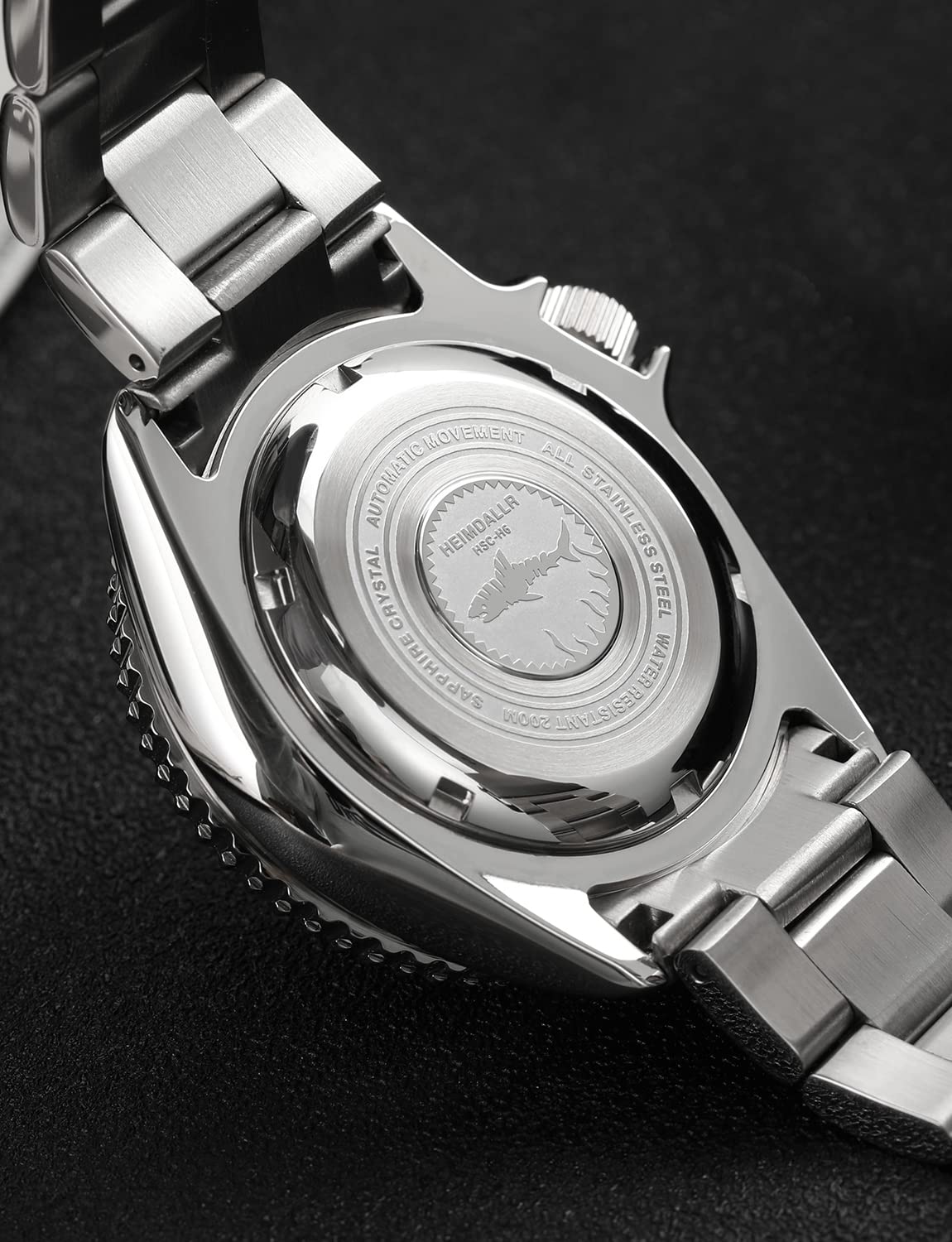 Tactical Frog Heimdallr SKX007 Watches for Men, NH36A Movement Sapphire Crystal 200M Diving Automatic Watches C3 Luminous, 42mm Dial