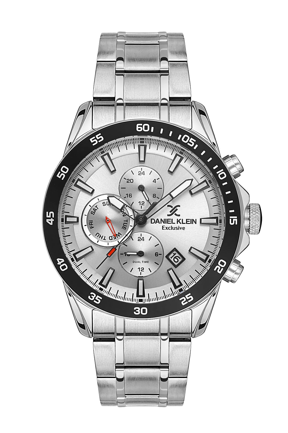 DANIEL KLEIN Analogue Silver Dial Mens Watch-DK.1.13529-1 (B0CKRDXM5D) Amazon Price History, Amazon Price Tracker