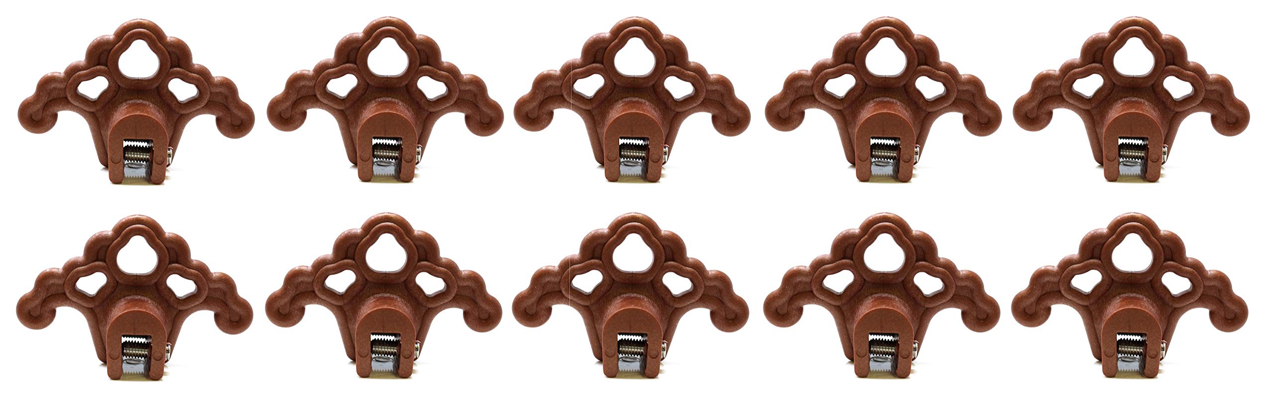 Pare-neige en plastique robuste couleur bronze pour sécuriser votre toit métallique