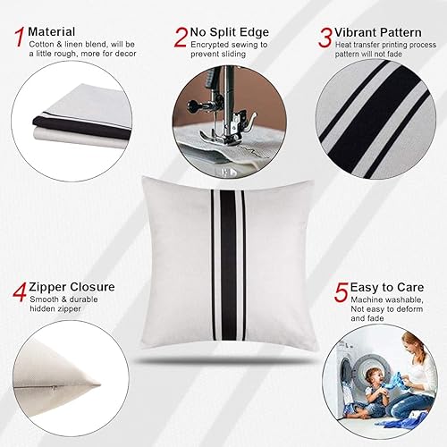 Miniatura 6 de ONWAY - Fundas de almohada para exteriores, diseño de libélula, color azul y verde, 18 x 18 para jardín y patio, juego de 2.