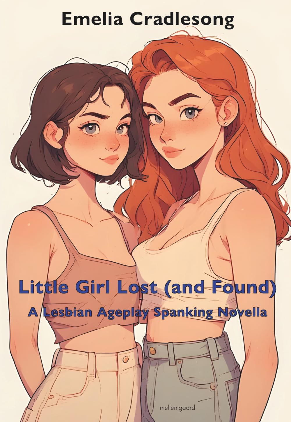 Little Girl Lost (and Found): A Lesbian Ageplay Spanking Novella
