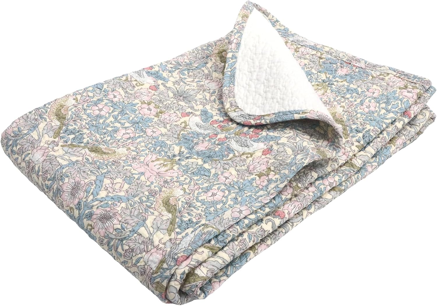 新品さえらベルパーチ豪華フリル&レースお花モチーフ円形クッション