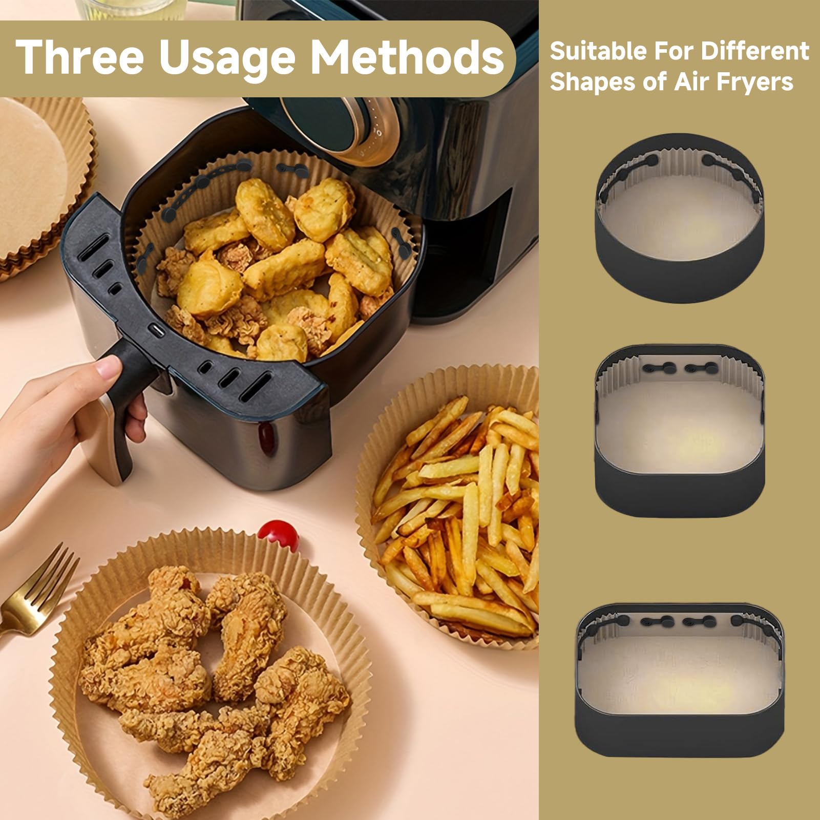 12 Clips Magnéticos de Silicona para Air Fryer, Imanes para Freidora de Aire que Fijan Papel de Horno, Reutilizables, Resistentes al Calor, Accesorios para Cestas Metálicas Compatible con Cosori Ninja — view 5