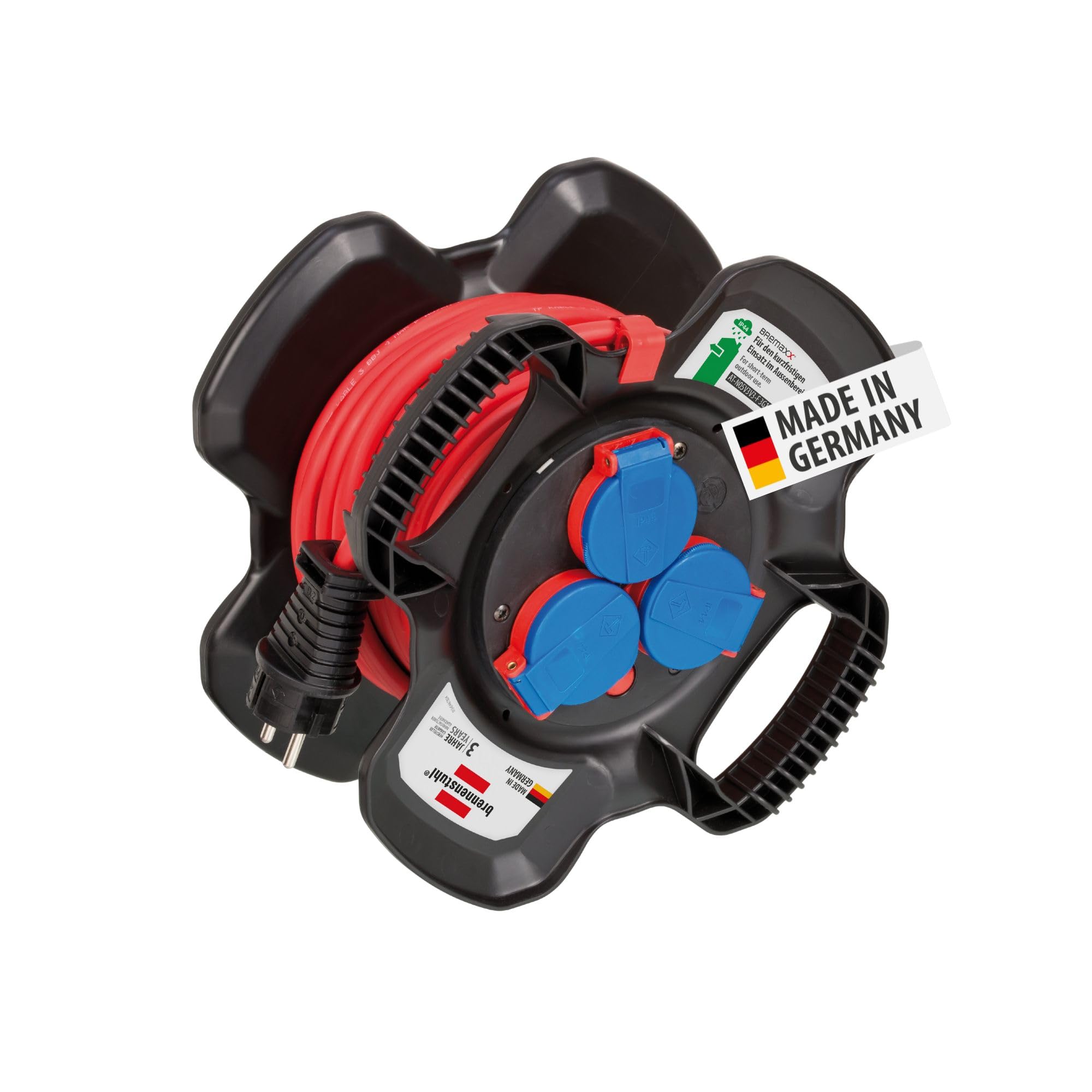 Brennenstuhl kabelhaspel voor outdoor x-gum