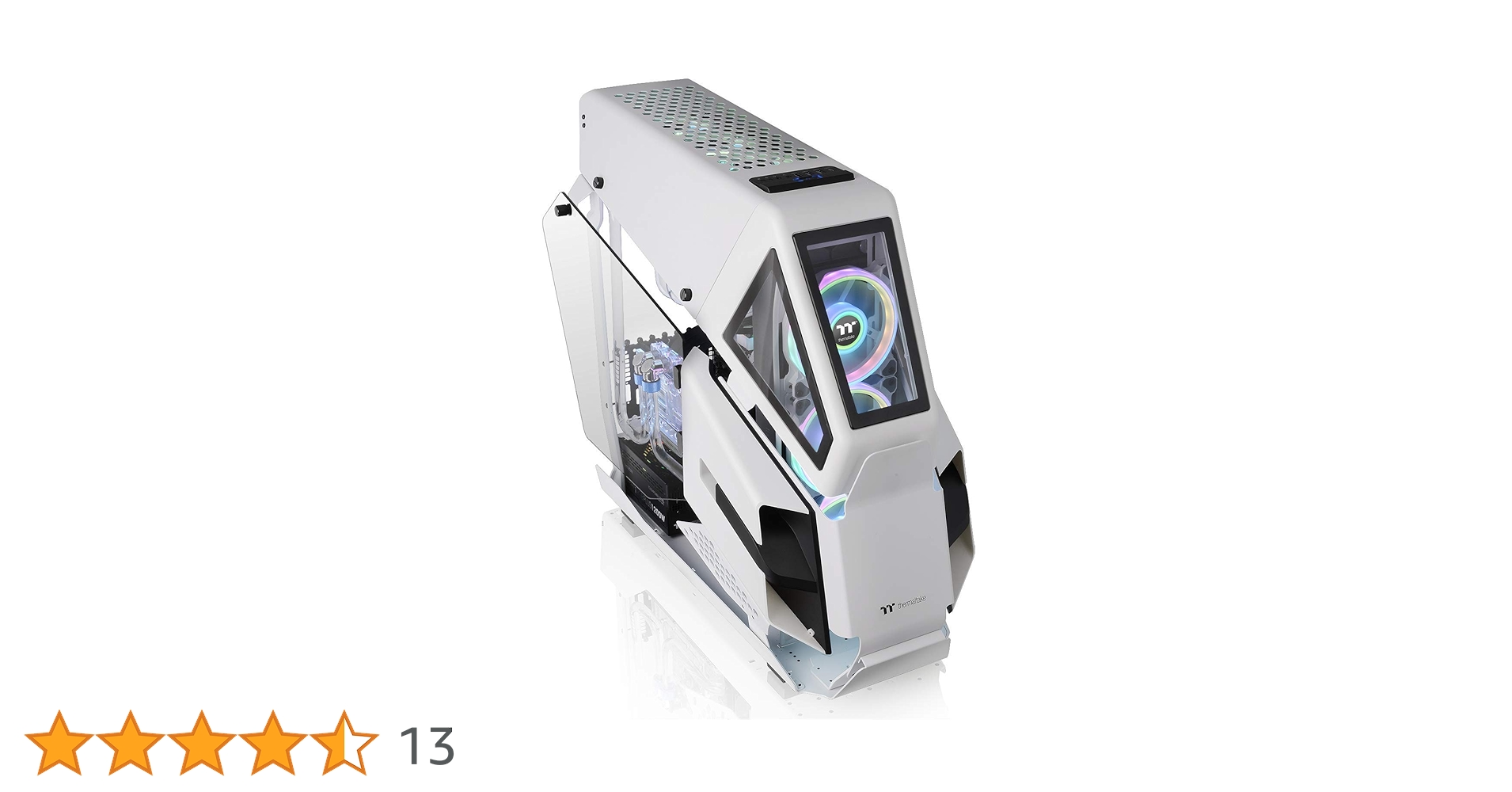 Amazon | Thermaltake AH T600 Snow Edition フルタワーPCケース E-ATX