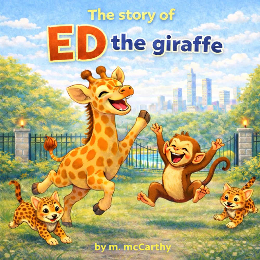The story of Ed the giraffe