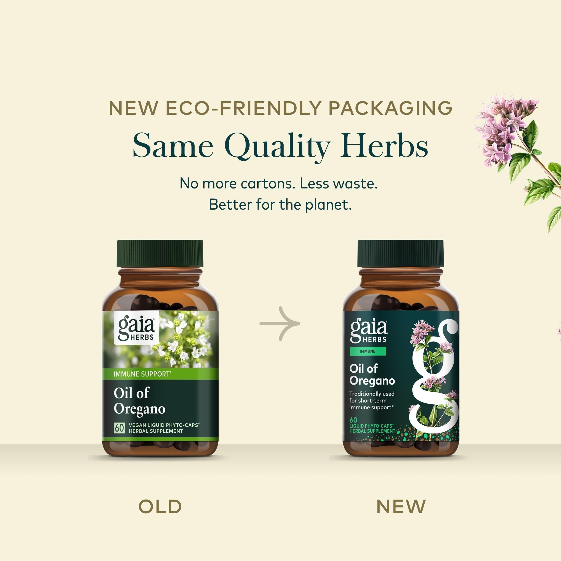Oil of Oregano - 60 - Capsule