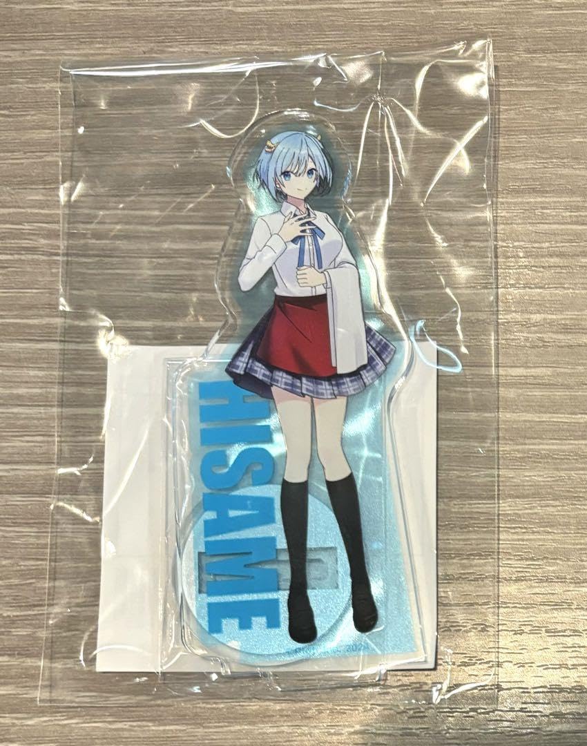 混血のカレコレ ヒサメ アクリルスタンド Amazon.co.jp: 混血のカレコレ plott学園祭 アクリルスタンド ヒサメ