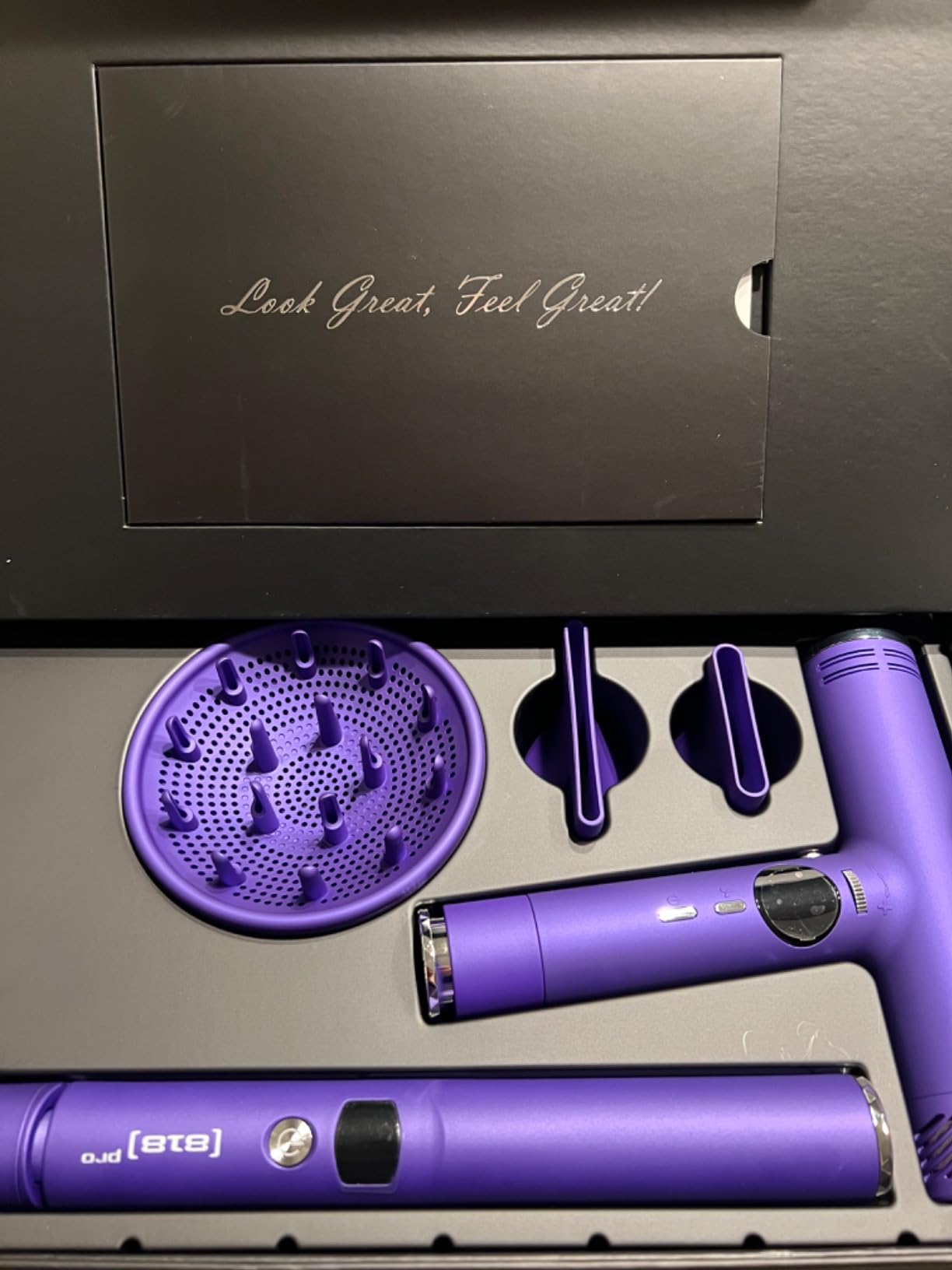 818 Pro Salon Hair Dryer and Straightener Set | Hong Kong | Ubuy