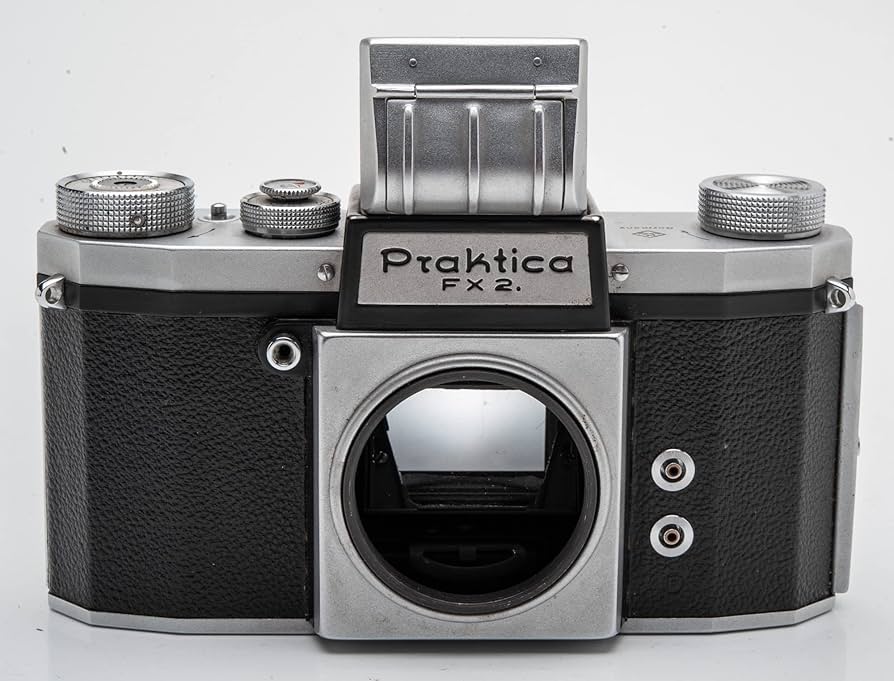 KW PRAKTICA FX2 ボディ Amazon.com: Praktica FX2 SLR Camera Body housing SLR Camera