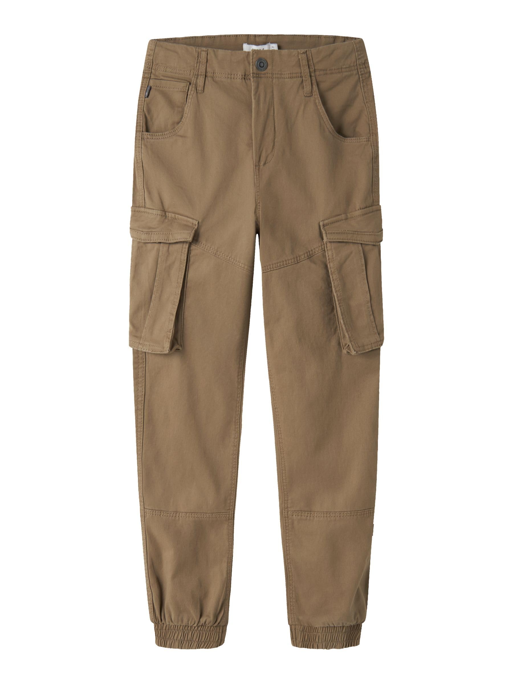 Name It Boy's Nkmryan Cargo Twi Pant 2222-ba Noos Trouser, Kelp, 140 UK