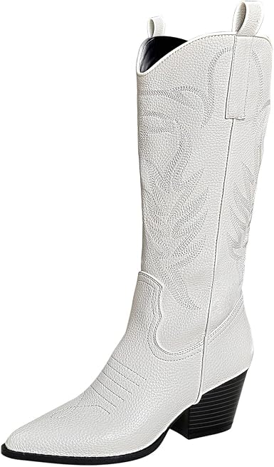 2022 Botas de tacon bajo Mujer Fiesta Zapatos Mujer Otoño Invierno Botas de  Nieve Retro Cómodos