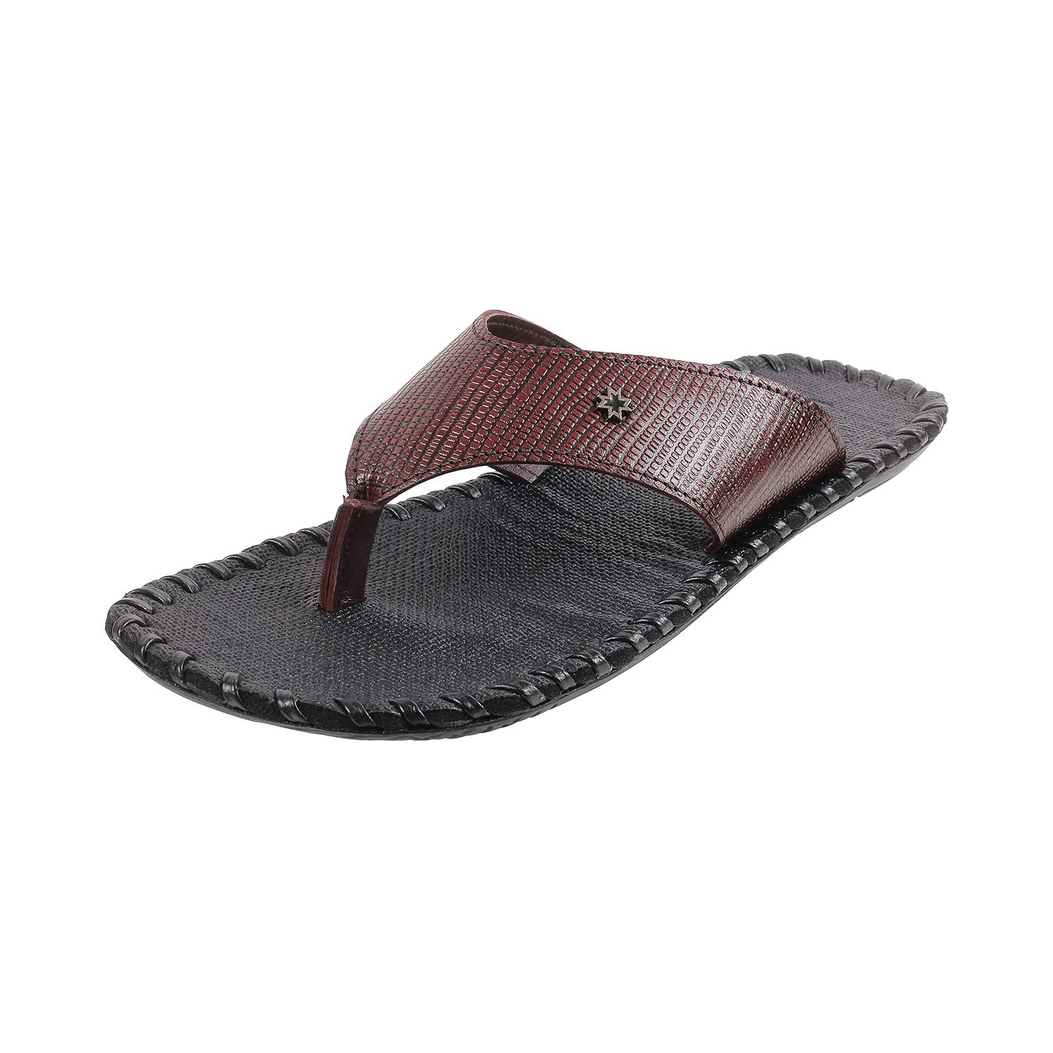 See full amazon price history chart for Metro Mens Leather Maron Chappals (Size (10 UK (44 EU)) Metro Mens Leather Maron Chappals (Size (10 UK (44 EU)) (B0843S54WN) Amazon Price History, Amazon Price Tracker
