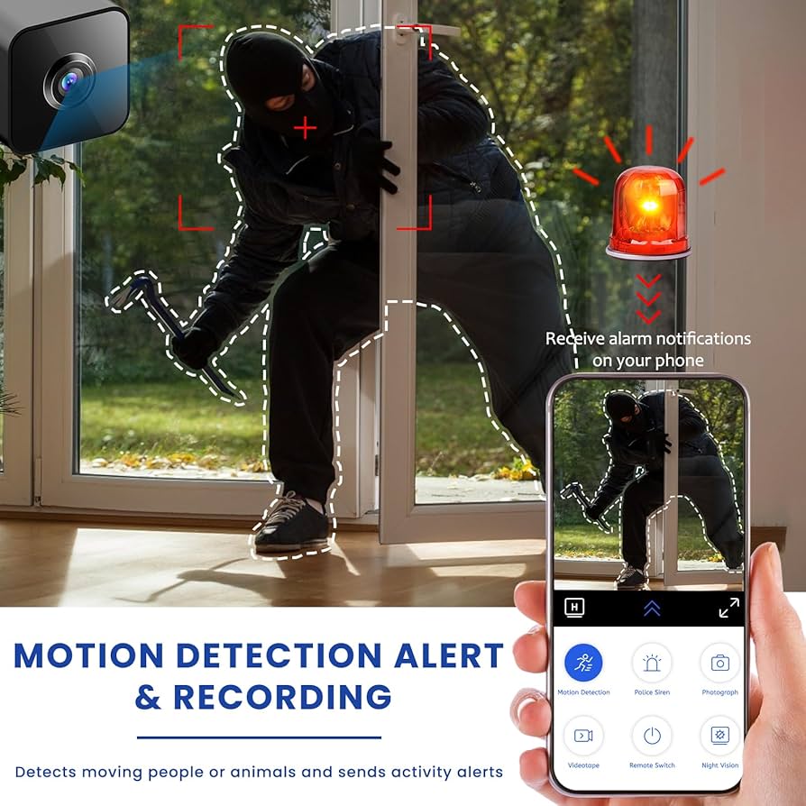 Motion Detection Security Camera That Sends Pictures To Cell