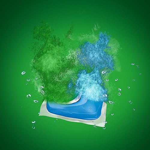 Miniatura 11 de Cascade Cápsulas completas para lavavajillas, detergente para lavavajillas, tabletas de detergente para platos, frescas, 100 unidades