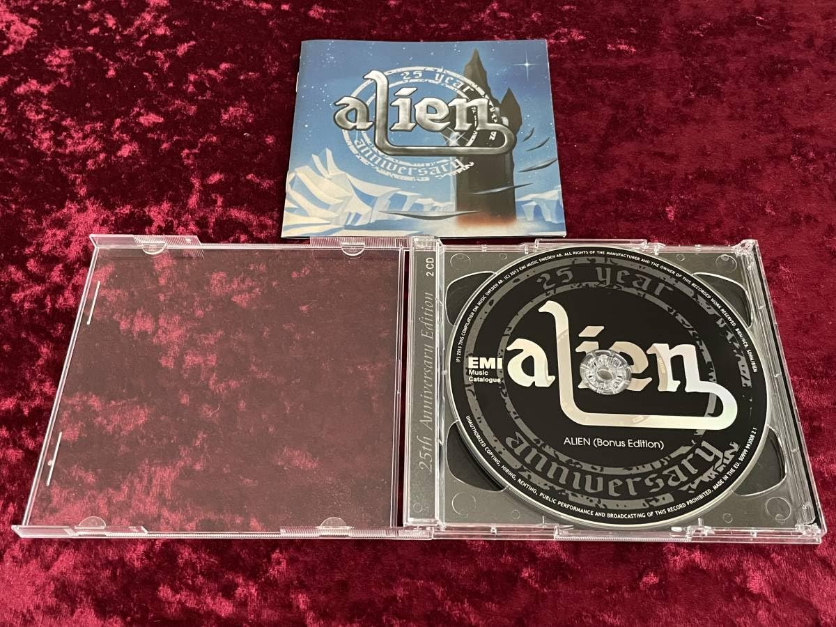 Amazon.co.jp: ☆ALIEN☆2CD☆ALIEN 25TH ANNIVERSARY EDITION 