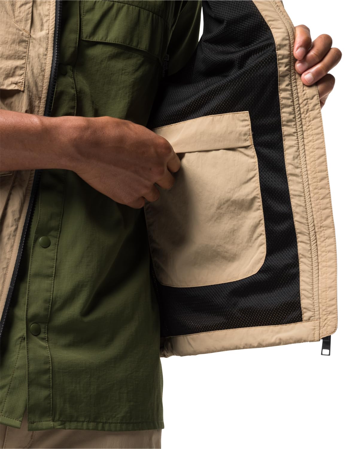 Jack Wolfskin Kamizelka Mężczyźni Lightsome Wander Vest M