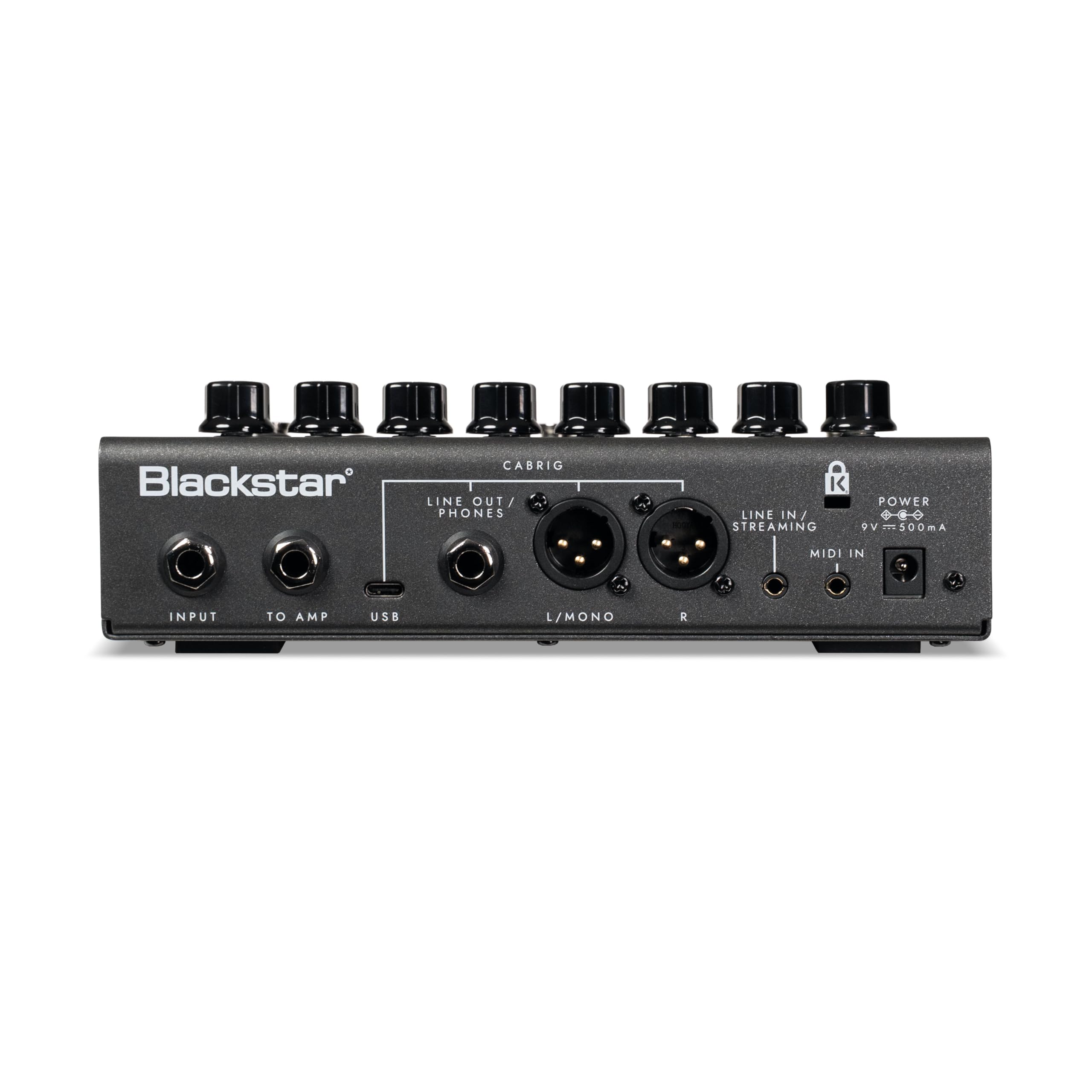 Blackstar ID:X Floor 1 Pedalboard z Modelowaniem Wzmacniaczy – 6 Modeli Wzmacniaczy, Emulacja Lampowa, 35+ Efektów, CabRig i Łączność USB-C