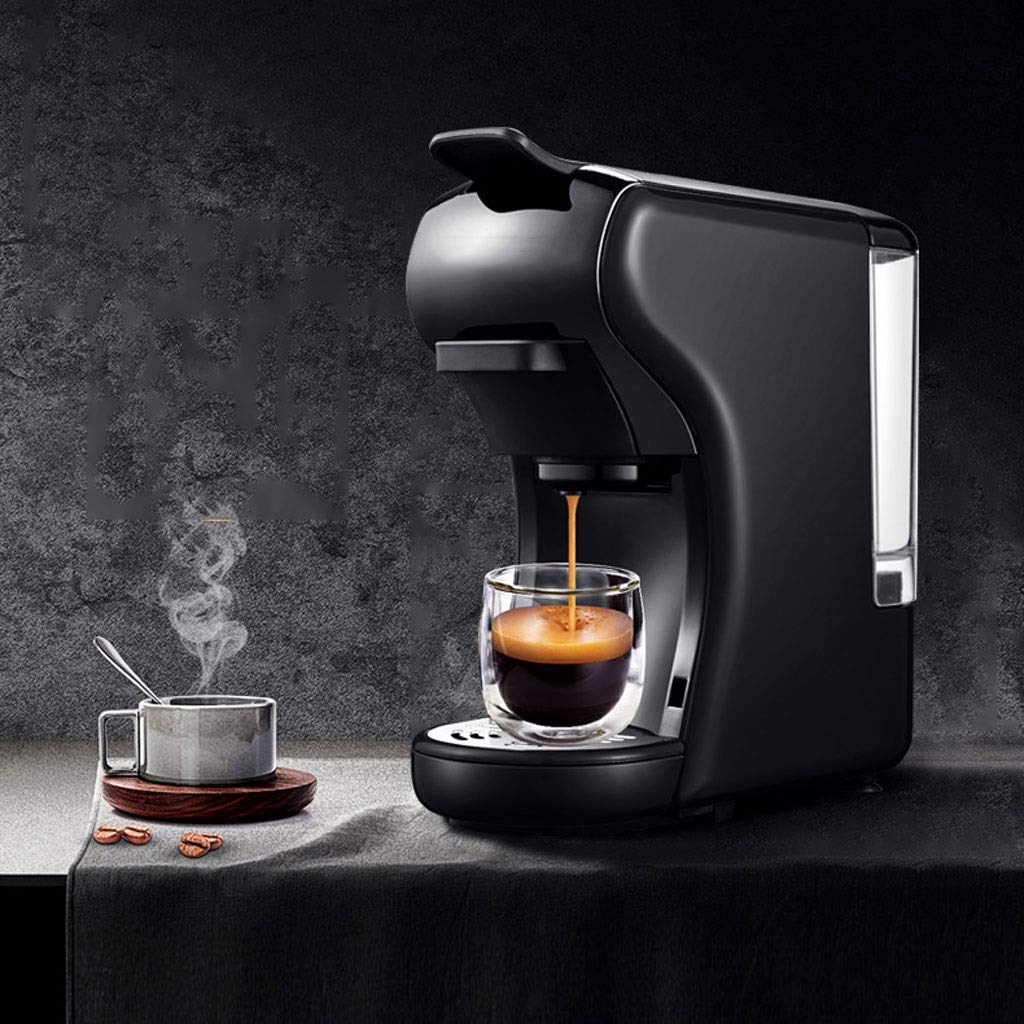 Ekspres do kawy espresso, ekspres do kawy na kapsułki, ekspres do kawy na kapsułki, proszek do espresso, wiele kapsułek