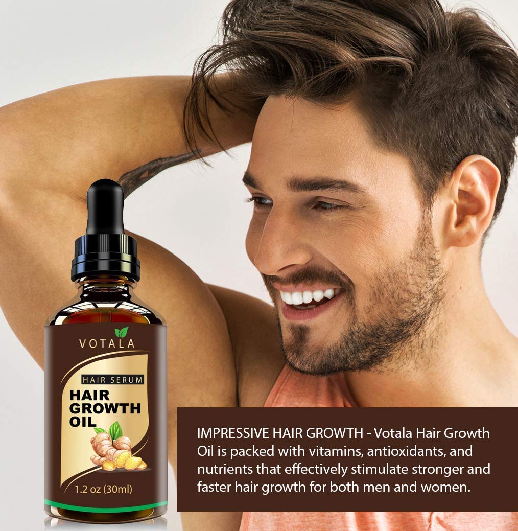 Generic Hair Oil Strengthening Serum for Thicker Longer Hair